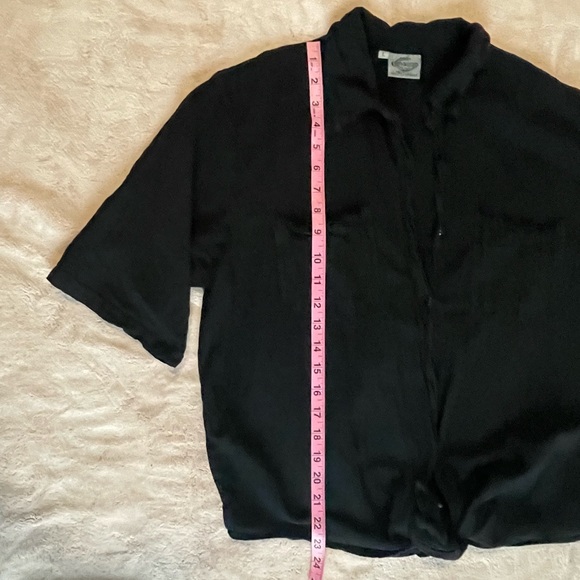 Cottonseed 100% Cotton Tie-Front Top (L) - Picture 5 of 5